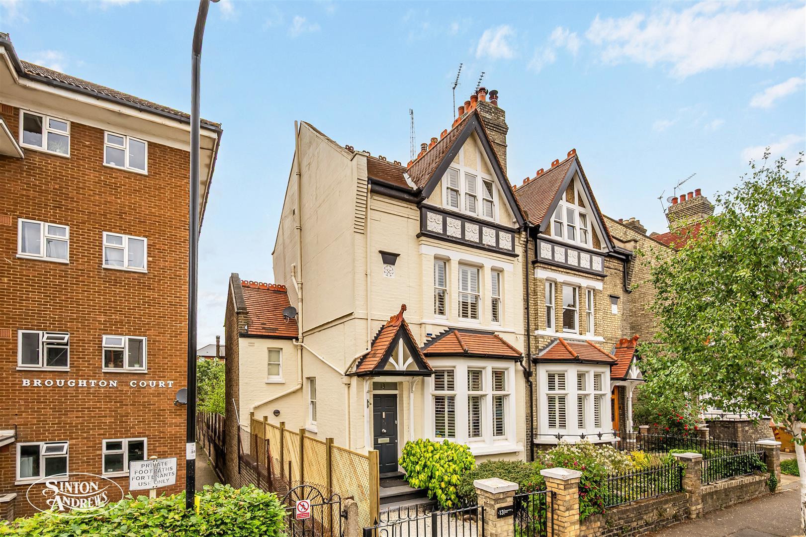 Sinton Andrews Estate Agents - Based in Ealing West London